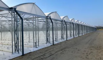 Bekijk deze foto van het product Ventrio op Foliekassen